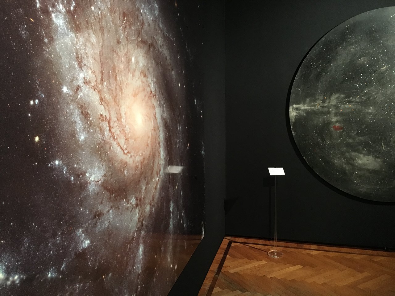 Beauty in art and space